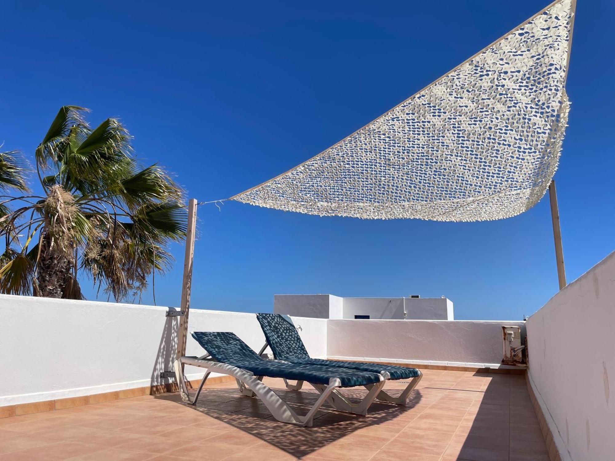 Casa Sol Azul Villa Puerto Calero Eksteriør billede