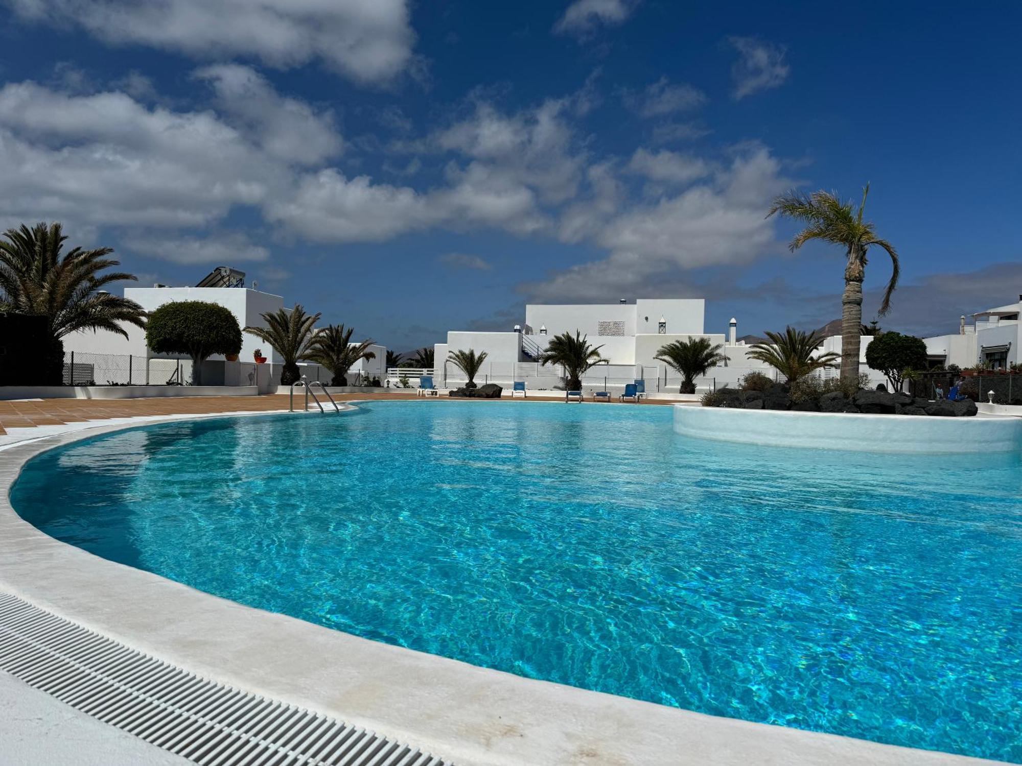 Casa Sol Azul Villa Puerto Calero Eksteriør billede