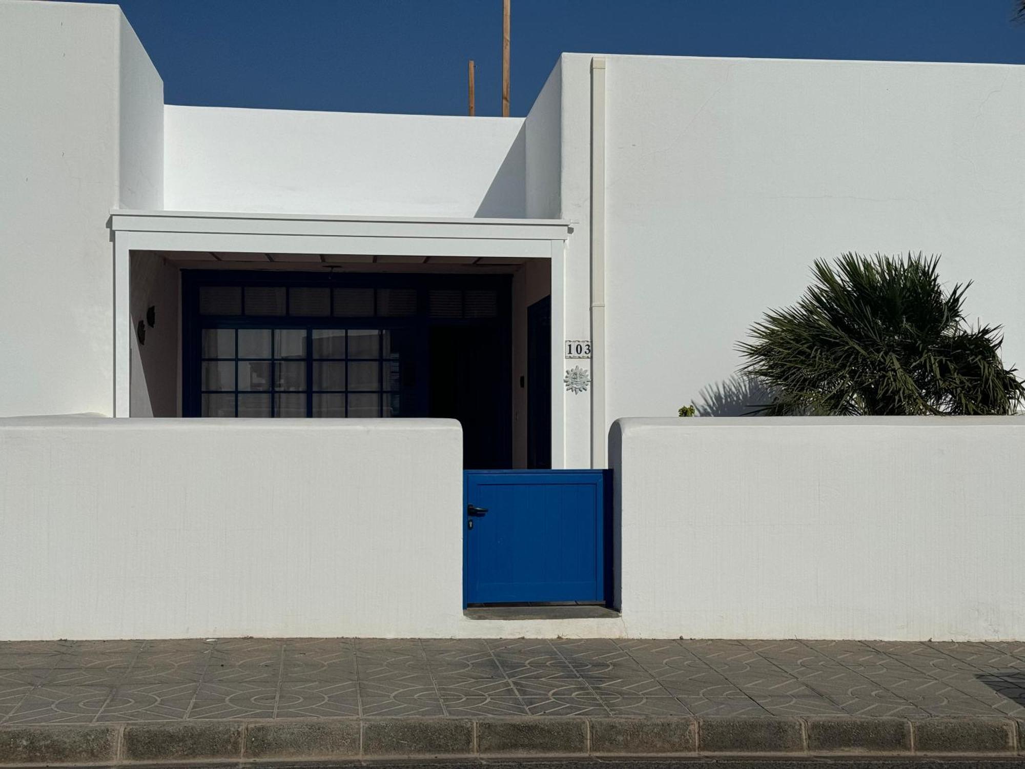Casa Sol Azul Villa Puerto Calero Eksteriør billede