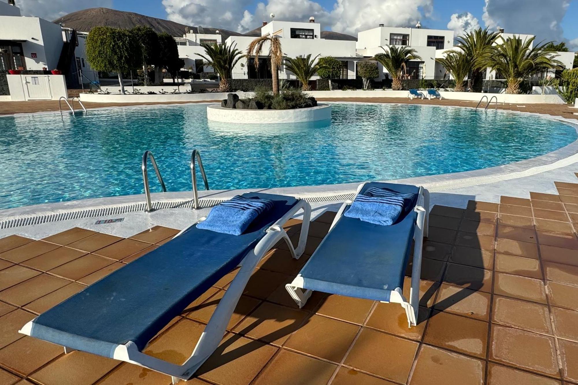 Casa Sol Azul Villa Puerto Calero Eksteriør billede