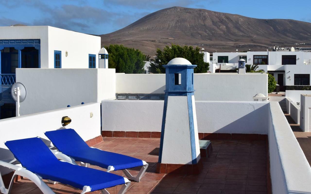 Casa Sol Azul Villa Puerto Calero Eksteriør billede